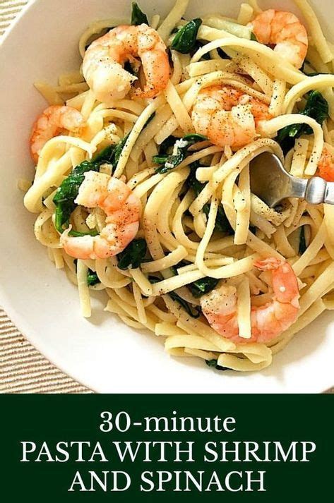 Prawn And Spinach Pasta My Gorgeous Recipes Spinach Pasta Recipes