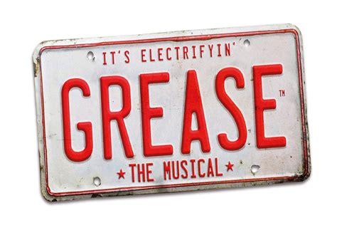 Grease The Musical Logo