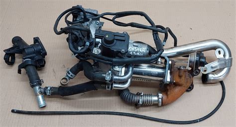 EGR Przepustnica Kpl Nissan Qashqai J10 1 5 DCI 12087126403