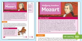 Differentiated Music History Worksheets Pdf Twinkl