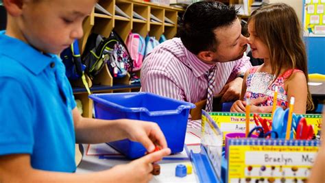 Photos First Day Of School At Fairmeadows Elementary