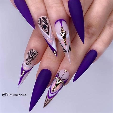 40 Best Stiletto Nails Designs Ideas And Tips For 2024 Stiletto Nails Designs Gel Nails