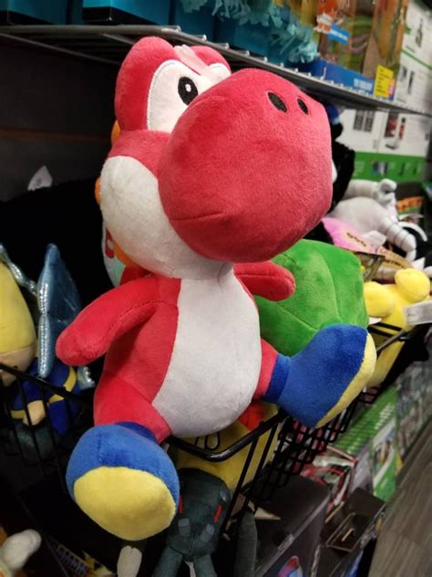 Red Yoshi Plush By Smoothcriminalgirl16 On Deviantart