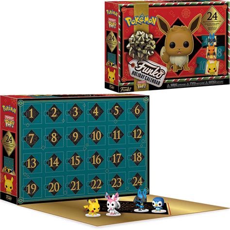 Pokemon 2023 Edition Funko Pocket Pop! Advent Calendar