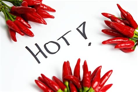 Premium Photo Red Hot Chilly Peppers
