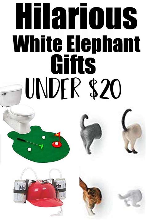 White Elephant Funny Gifts Under $20 | White elephant gifts, White elephant gifts funny, White ...