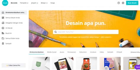 Cara Membuat Design Grafis Dengan Canva Plaza Digital