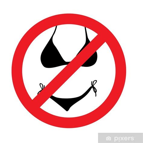 Kein Bikini Symbol Png Vektoren Clipart Und Psd Zum Kostenlosen The