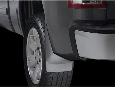 Weathertech Molded No Drill Mud Flaps Realtruck