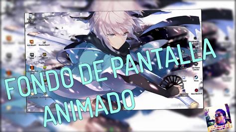 Como Instalar Un Fondo De Pantalla Animado Completamente Gratis