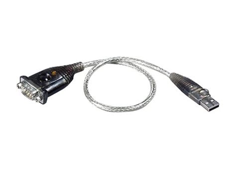 Aten 35cm Usb To Serial Converter Uc232a Usb Cables And Adapters