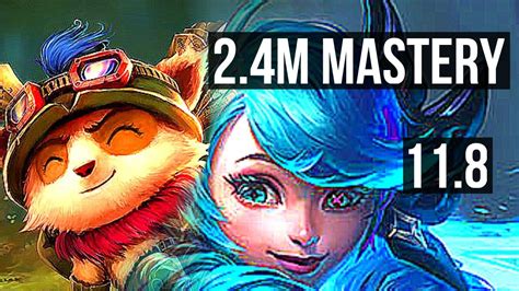 Teemo Vs Gwen Top Defeat M Mastery Games Rank Teemo