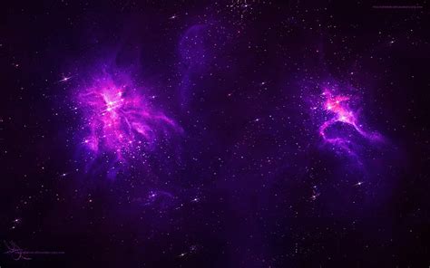 Free download | HD wallpaper: galaxy, Purple, space, stars ...