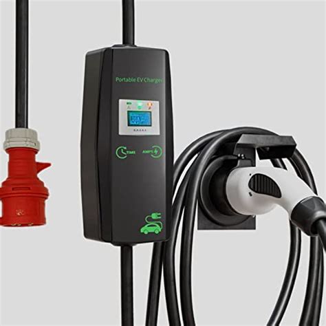 K H O N S 16A EV Ladegerät 11KW 3 Phasen Typ 2 ChargeShop de