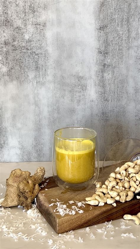 Golden Turmeric Elixir Nutr