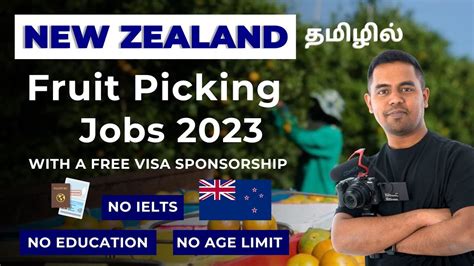 New Zealand Seasonal Work Visa Tamil New Zealand Work Visa