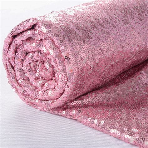 Buy Fabric By The Yard Fuchsia Pink Sequin Fabric By The Yard Sequin