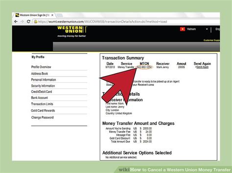 How To Cancel A Western Union Money Transfer 9 Steps
