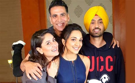 Good Newwz Akshay Kumar Kareena Kapoor Khan Diljit Dosanjh And Kiara