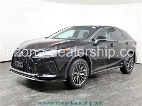 2020 Lexus Rx 450h Hybrid F Sport Performance Arizona Auction Dealership