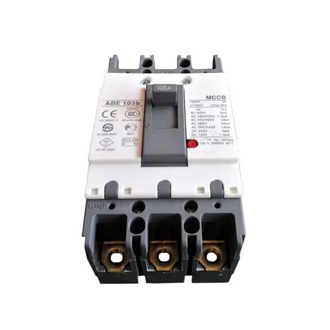 Interruptor De Circuito Mccb Fuji Mccb 103B 3P 100A Alibaba