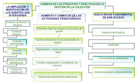 Cambios En Los Principios Y Pr Ctica De La Gesti N De Las Bibliotecas