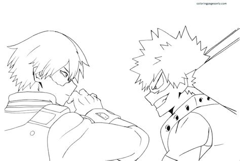 Bakugo Coloring Sheet Coloring Pages Porn Sex Picture