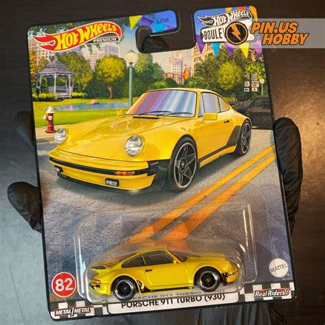 Hot Wheels Porsche 911 Turbo 930 Boulevard Original Hot Wheels By Mattel Diecast 1 64 Hotwheels