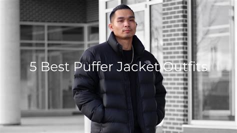 5 Best North Face Jacket Outfits Mens Street Style Winter 2021 Youtube