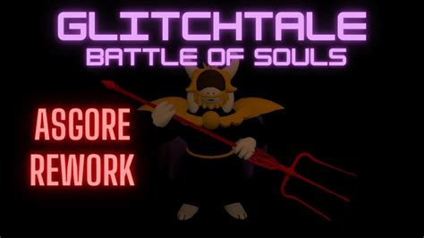 Roblox Glitchtale Battle Of Souls Asgore Rework YouTube