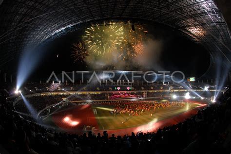 Pekan Olahraga Nasional Xvii Kaltim Antara Foto