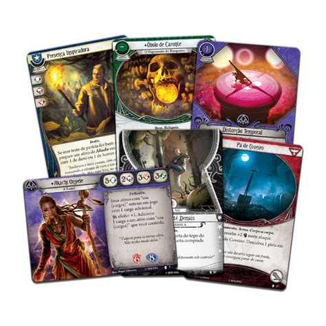 Arkham Horror Card Game O Caminho para Carcosa Expansão de