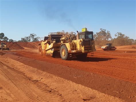 Moranbah Landfill Lined Cell Vassallo Constructions