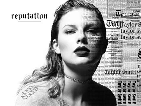Taylor Swift Reputation: Singer unveils new album name, cover and ...