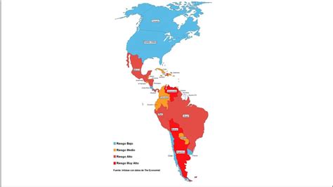 Argentina Venezuela Y Bolivia Los Países Con Mayor Riesgo De Conflicto En 2014 Infobae