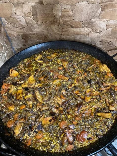 Arroz De Ciervo Estofado Con Boletus Edulis Recetas De Caza Jabal