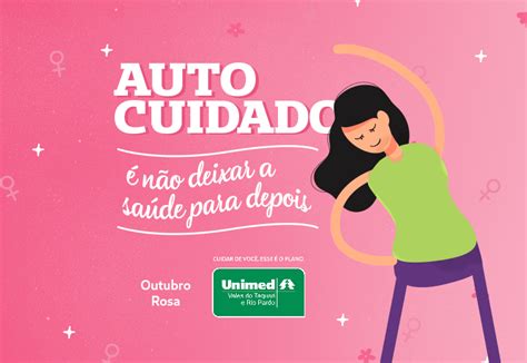 Unimed VTRP estimula prevenção e autocuidado durante o Outubro Rosa