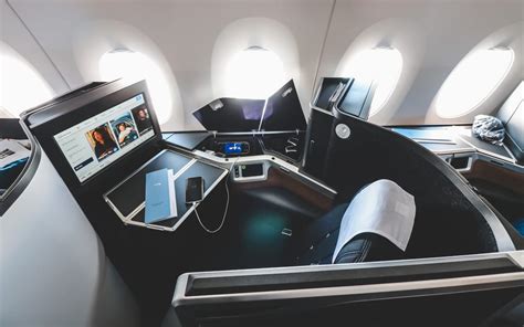 Boeing 787 British Airways Business Class