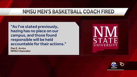 Nmsu Fire Mens Head Basketball Coach Greg Heiar Youtube