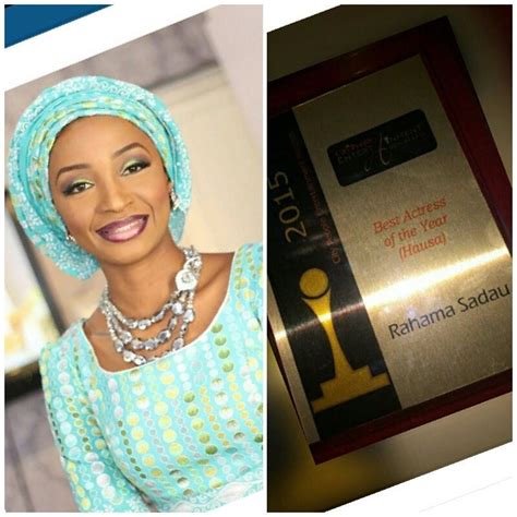 Rahama Sadau Wins Best Actress (Hausa) at City People Entertainment ...