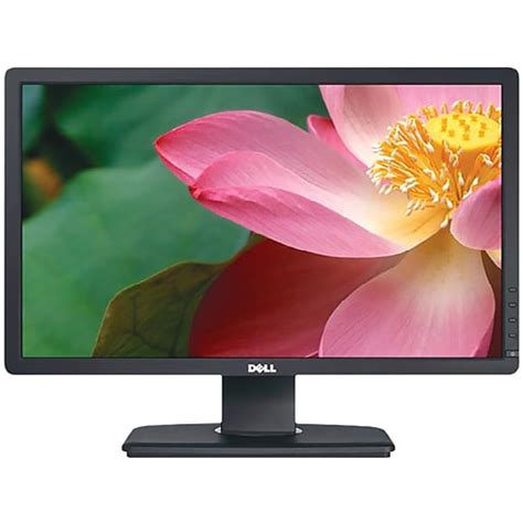 Dell Professional P2212h Refurbished 215 Lcd Monitor Black Staples