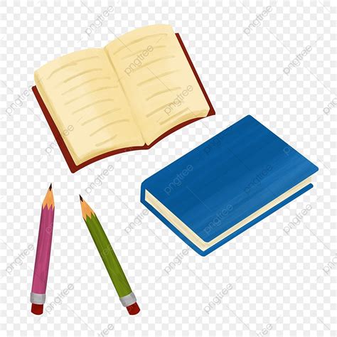 buku buku  pensil buku pensil reading png transparent clipart