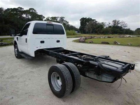 Ford F 350 Super Duty Cab Chassis 2008 Medium Trucks