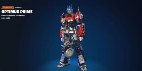 Como Ter A Skin Do Optimus Prime Em Fortnite