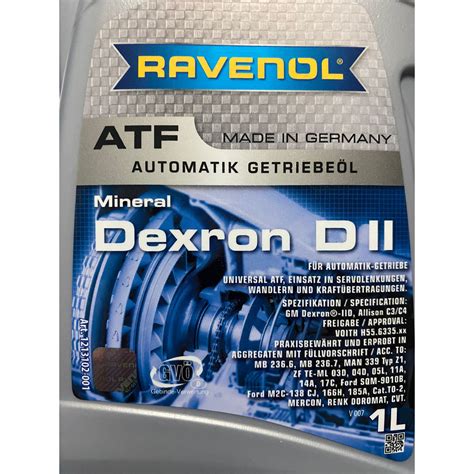 Ulei Transmisie Ravenol Atf Dexron D Ii L Emag Ro