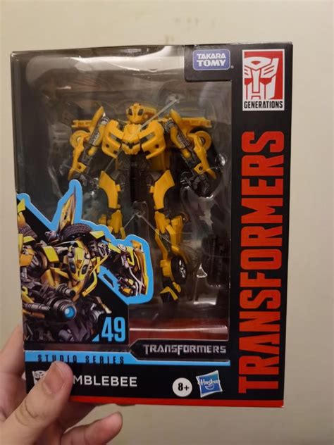 Transformers Bumblebee Studio Series 24 25 Deluxe Class 43 Off