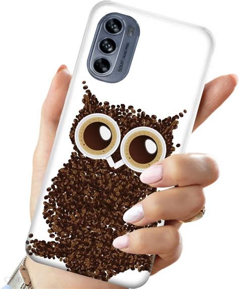 Etui Do Motorola Moto G62 5G Kawa Coffe Case Etui Na Telefon Ceny I