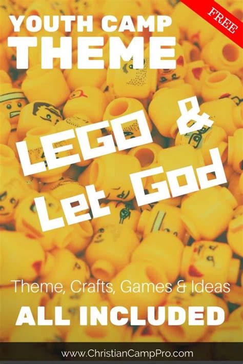 Lego And Let God A Prebuilt Youth Camp Theme Christian Camp Pro