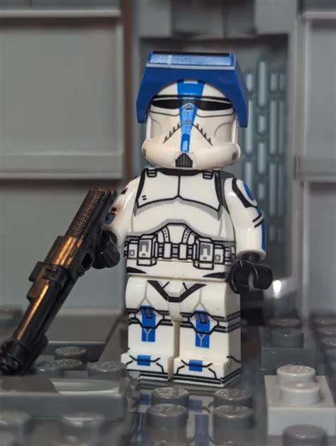 Lego Star Wars Custom Printed Minifig St Legion Clone Recon Sergeant