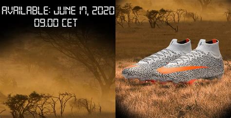 Nike Mercurial CR7 Safari 2020 Boots Released 10 Years Anniversary